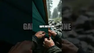 Micro-Adaptive Shelter: Extreme Ridgecraft with Pros