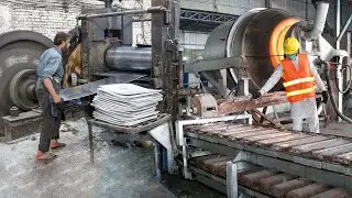 Process of Making Roaster Steamer Cooking Pots