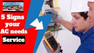 5 Signs your Air Conditioner needs service Cedarburg, WI - signs your AC needs service Cedarburg