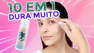 TESTEI O BB CREAM DA VIZZELA