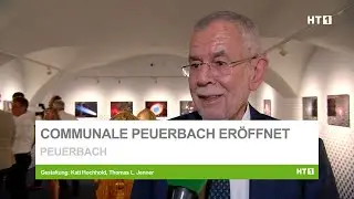 Communale in Peuerbach feierlich er&ouml;ffnet
