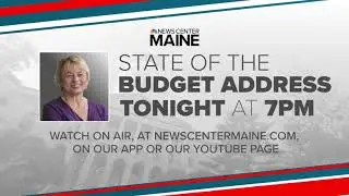 Maine Governor Janet Mills presents budget address