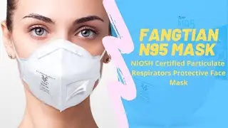 FANGTIAN N95 Mask NIOSH Certified Particulate Respirators Protective Face Mask
