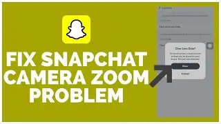 How to FIX Snapchat Camera Error (2023)