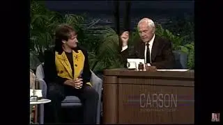 Robin Williams, Jonathan Winters, Johnny Carson