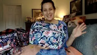 Large On the Go Crossbody in Garden Grove + Another Strap Cheat