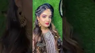 Student work | Reception Bridal Makeup | Ayesha's Makeup Academy