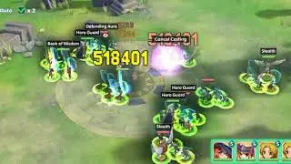 Ragnarok Tactics Arena