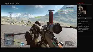 Battlefield 4 PS4 LiveStream part 2