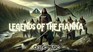 Legends of the Fianna (Song, Lyrics in Description) | (Celtic Music) Audio