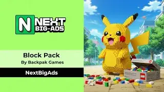 Block Pack by Backpak Games | NextBigAds | Ad Intelligence #NextBigAds