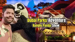 Motion gate Kungfu Panda Show & LEGO Water Park Slides