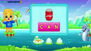 Lucas | ABC spelling | 3 letter words with vowels A in the middle | CVC Words | Simply Kinder