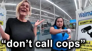 Scamming Karen Loses It When Police Expose Her Lies