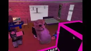 Me and my friends when playing work at a pizza place