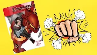 Edge of Spider-Verse (2014) #5 First Appearance of Peni Parker. Only on VeVe 6/8/2023