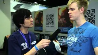 Interview with H4nn1 at WCG 2012 gamescom