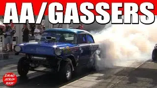 Ohio Outlaw AA Gassers Drag Racing Gasser Reunion