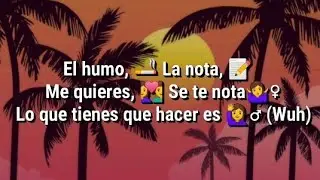Nacho, Noriel - Emborr&aacute;chate (LETRA)