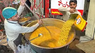 AMAZING FOOD FACTORY! INSANE PAKISTAN STREET FOOD COMPILATION - VIRAL STREET FOOD PAKISTAN 2025