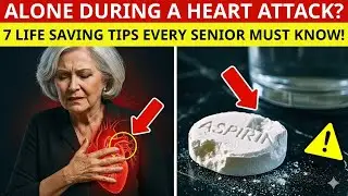 7 Life-Saving Tips to Survive a Heart Attack Alone After 60 | Senior Health Tips