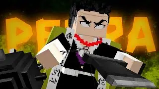 New Demon Slayer Mod Update with Complete Stone Breathing in Minecraft Java!!