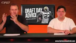 2015 Fantasy Football - Projected First Overall Pick