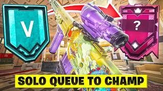 EDUCATIONAL SOLO-Q TO CHAMPION (Console Rainbow Six Siege)