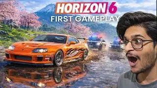 Forza horizon 6  first gameplay video 🔥#forzahorizon6