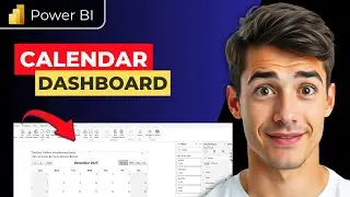 How To Make A Calendar Dashboard In Power Bi (Easiest Way) (2026 Guide)
