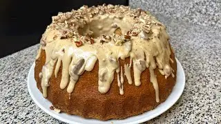 Рецепт кекса с пеканом и маслом