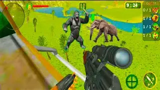 Sniper Hunters Survival Safari - Hunting Games Android - Android GamePlay