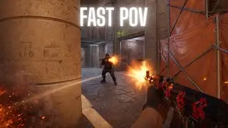 CS2 FAST POV &ndash; kyousuke POV | Falcons vs 3DMAX IEM Krakow 2026 | CS2 Pro Match Highlights