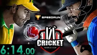 Cricket World Cup Flash Game Speedrun [WR]