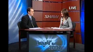 2007-10-15 - Calgary Vote's 2007 and Candidate Websites &ldquo;Shaw TV Calgary Election Special&rdquo; Shaw TV