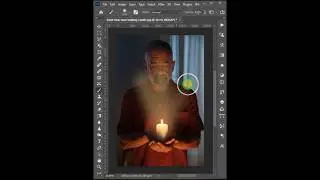 How to Make Dramatic Lighting in Photoshop Tutorial! #photoshop #photography #design #photooftheday