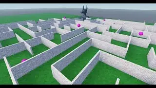 Procedural Maze and Obstacles :Learning Roblox Development