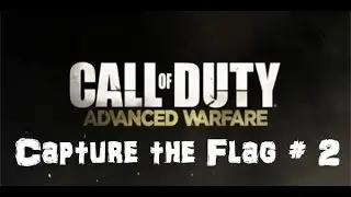 Call of Duty: ADVANCED WARFARE! with Zzztory Time MORE CAPTURE THE FLAG!