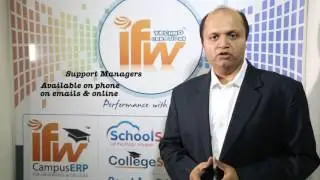 IFW Campus ERP : Best ERP of India for Universities and Colleges