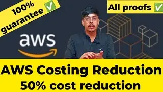 AWS Cost Optimization/Saving | 50 % cost reduction | 100 % guarantee ✅