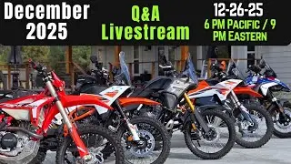 December 2025 Q&A LiveStream - Ask Me Anything