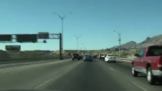 I-10 El Paso, Texas