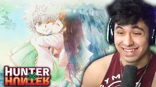 KILLUA RELEASES ALLUKA  | Hunter x Hunter - E139 - REACTION (Alluka and Something)