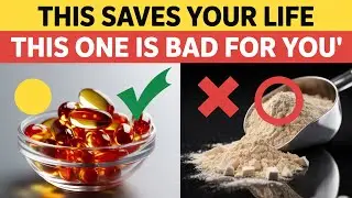 Over 60? Stop Taking These 4 Supplements Immediately &mdash; Try These 4 Instead! | Senior Health tips