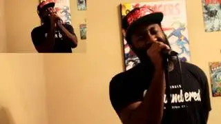 Beartooth- Aggressive (Vocal Cover by Eric July of BackWordz)