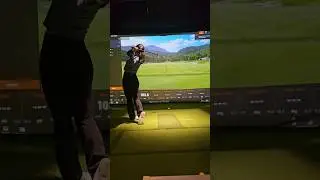 landing angle 46!!! (7 iron)