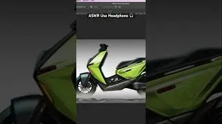#asmr EV Scooter Sketch 🔥⚡️ Comment if you want full video #shorts #design