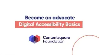 Digital Accessibility Basics - Free Training Course