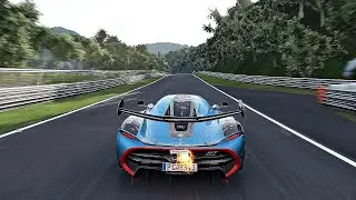 Project CARS 3 - Gameplay Koenigsegg Jesko @ Nurburgring Nordschleife [4K 60FPS ULTRA]