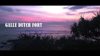 Galle Dutch Fort Sri Lanka | History, Culture & Magical Indian Ocean Sunset #speedbirdsadventures